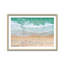 «Coastal Retreat Summer Beach» par Kathrin Pienaar - photographie encadrée sur papier-81387026-131284573-131292349