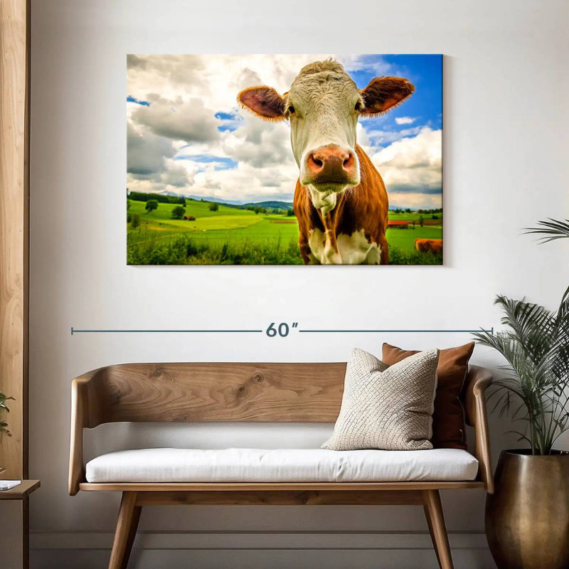 Brampt European Alps Cow