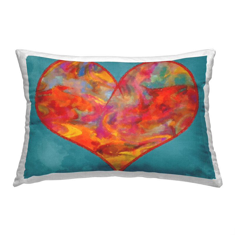  Coussin décoratif en polyester à formes géométriques
