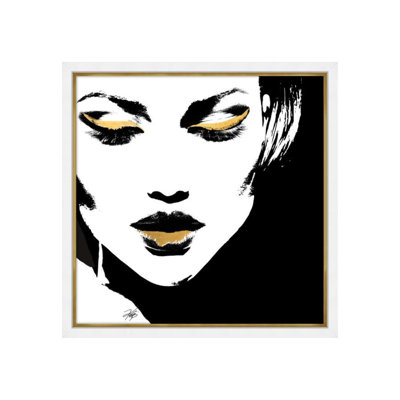 Glam Rock VII Painting by Kelli Ellis