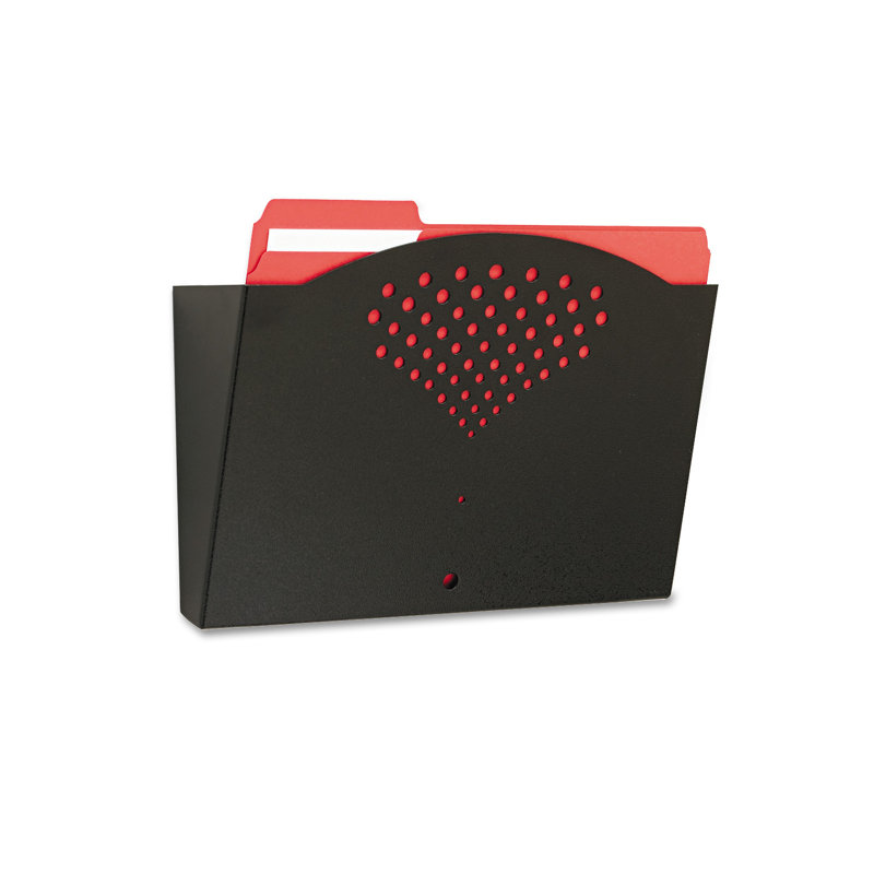 Pochette murale pour dossiers, H 9 po x L 12 po x l 3 po