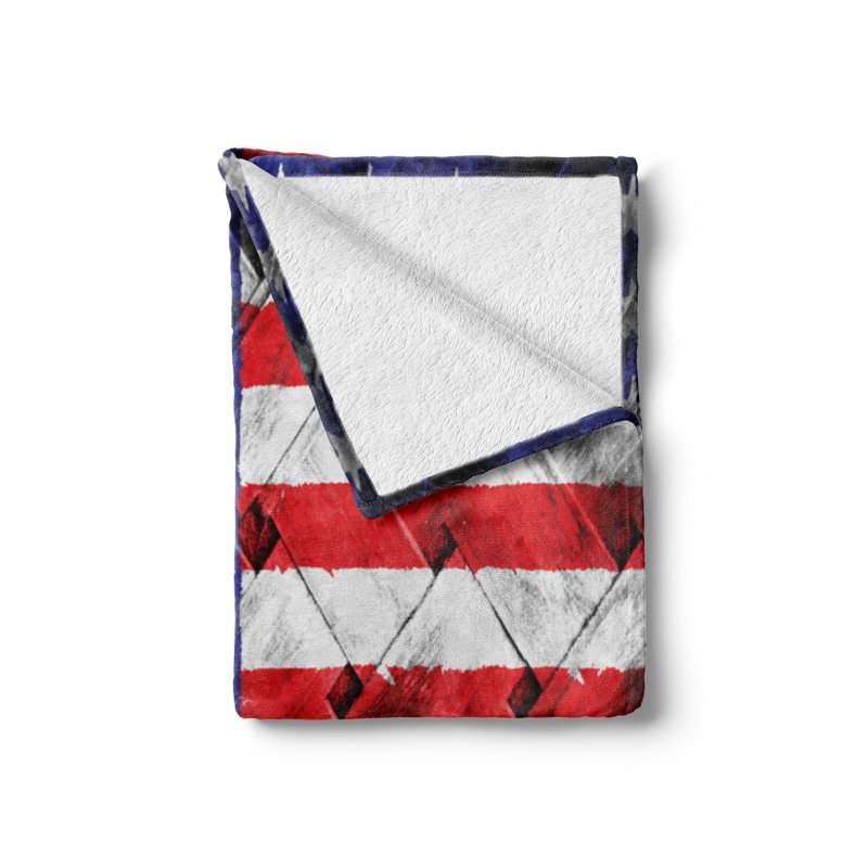 Hand Woven Throw Blanket, 50" W x 70" L