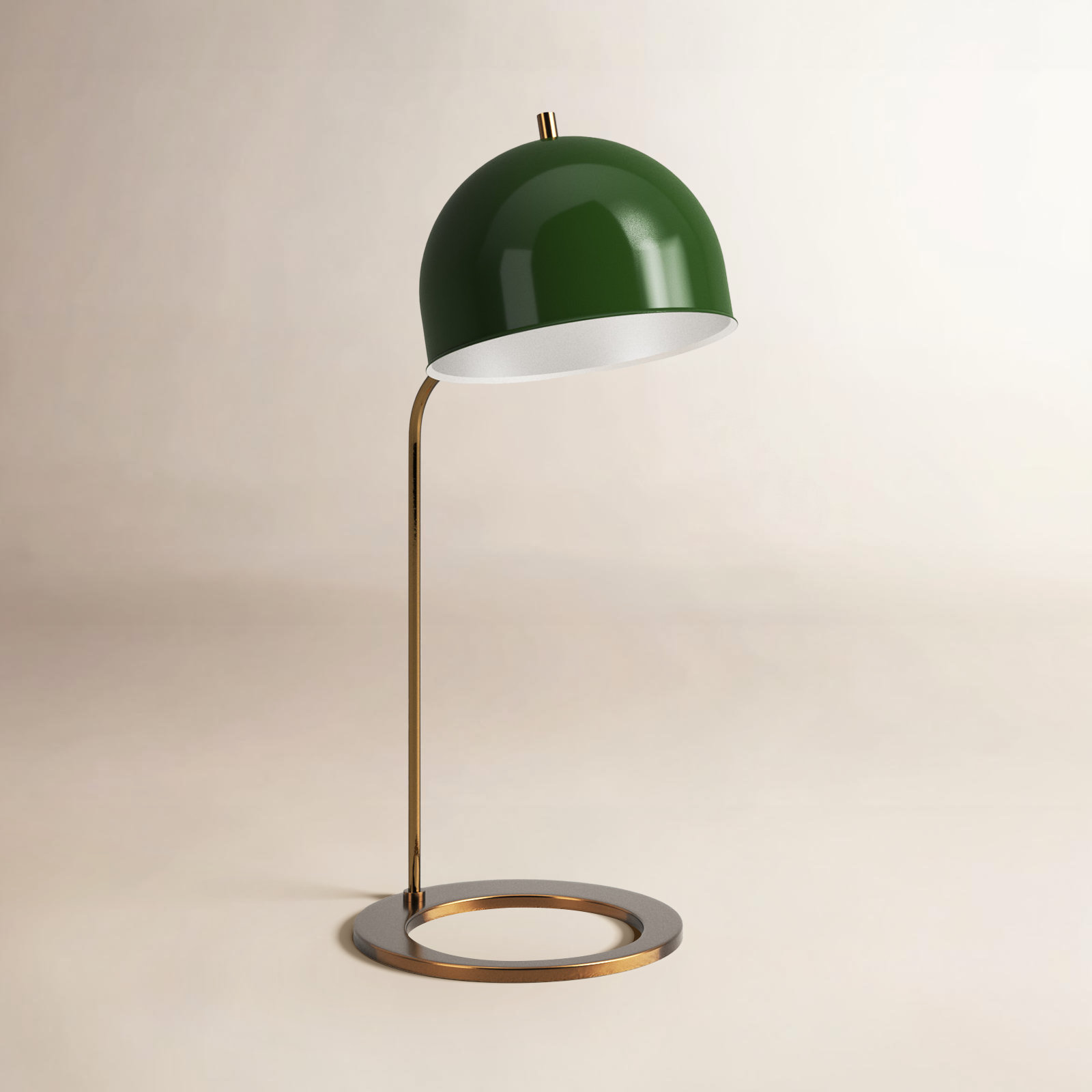 Petalia Stainless Steel Desk Lamp
