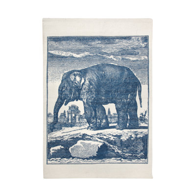 Tapis de bain gravé Elephant