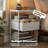 Alvantar Bedside Table Charging Station Nightstand with USB/C Ports, Adjustable Drawers, 3-Tier Storage Shelf-93558669