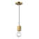 Luminaire suspendu 1 lumière Ebba