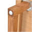 Ensemble de meuble-lavabo 30 po avec lavabo, armoire combinée, armoire de rangement pour salle de bain, structure en bois massif (Identique à SV000008AAE-1)