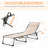 Padded Folding Chaise Lounge Chair-2035809915