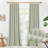 Modern Vertical Stripes Blackout Curtains (Set of 2)-382617829-382617824