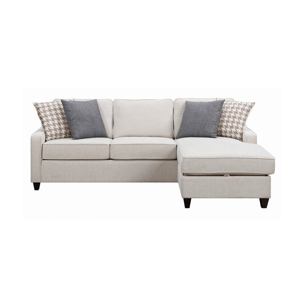 Red Barrel Studio® Macevier 3 - Piece Upholstered Sectional | Wayfair