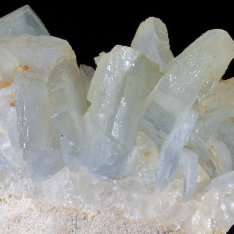 Tabular Barite - Jebel Ouichane, Morocco