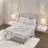 Printed Satin Wrinkle Resistant Luxury Sheet Set-111014619-111014623