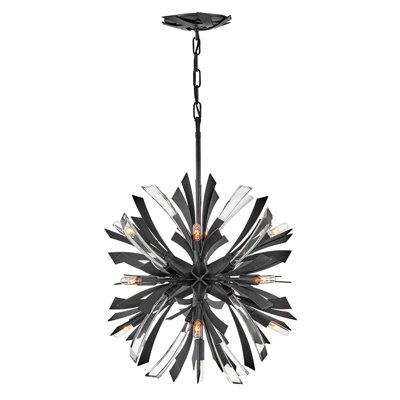 Vida 13 - Light Geometric Chandelier