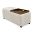 Repose-pieds en chenille Milei