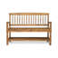 Imperial Acacia Wood Bench-1539123645