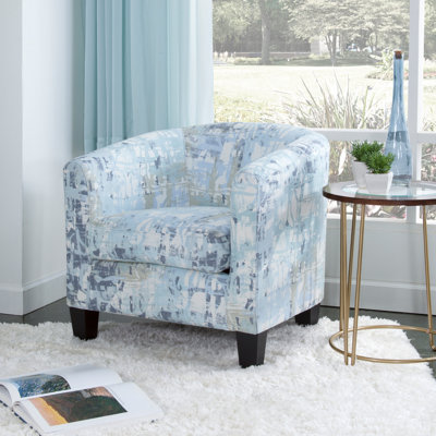 Ellen Upholstered Barrel Chair