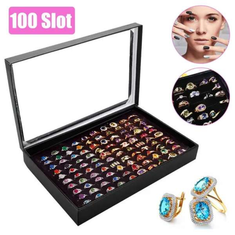 Boite de rangement pour boucles d'oreilles