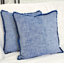 Housses de coussin texturées en coton texturé / Housses de coussin modernes / Taie d'oreiller élégante-116395881-116395884-118557127