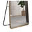 Arched Full Length Floor Mirror with Gold Aluminum Alloy Frame - Oversized Arched Standing Mirror for Bedroom, Living Room & Entryway