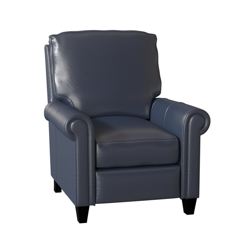 Haskins Recliner, Rio Mineral Genuine Leather, Casablanca, Power