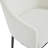 Zaylen 5-Piece Dining Table Set With Sintered Stone Top & Upholstered Chairs-124609945-124609946
