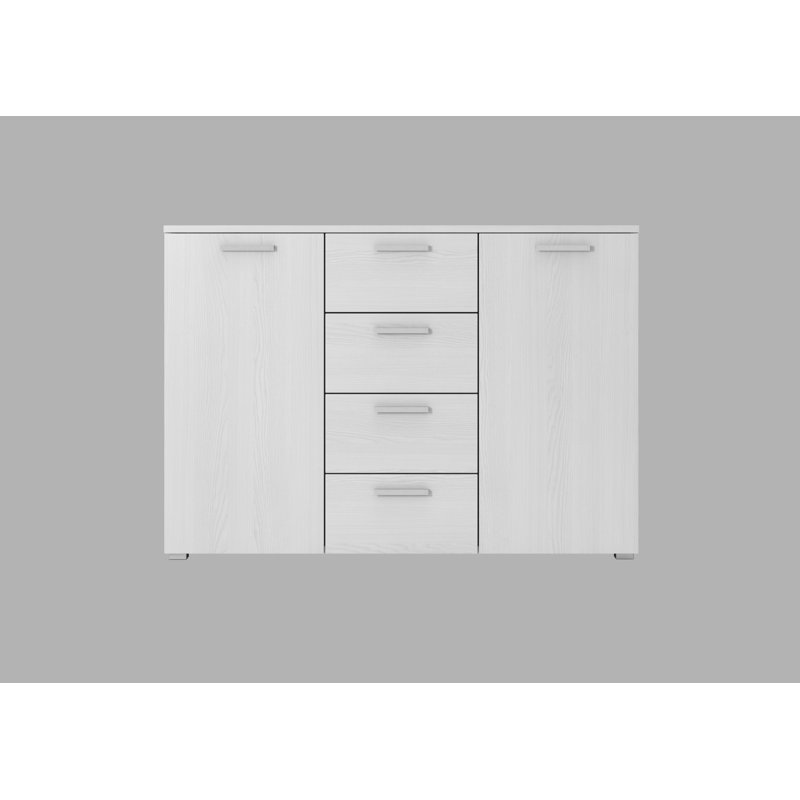 Paley 132cm Sideboard, White