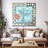 Brampt Ocean Depths Whale Tail-109146909