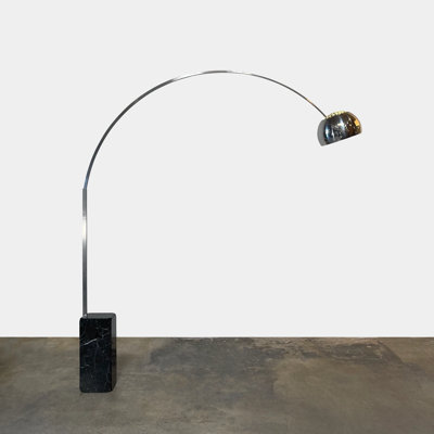 Kenara 91'' Arched Floor Lamp