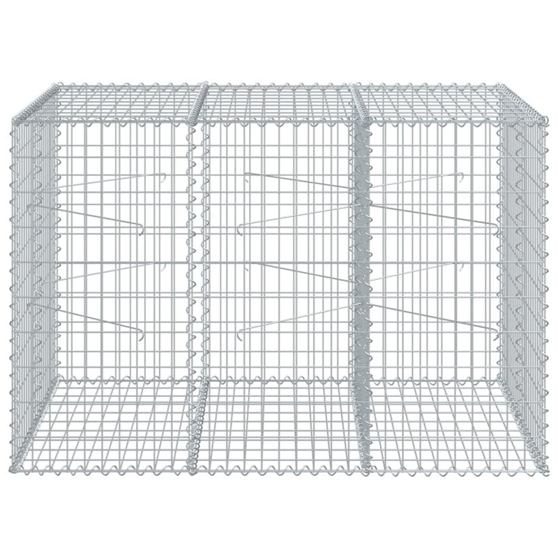 Annot Metal Border Fencing, 100cm H x 150cm W x 100cm D
