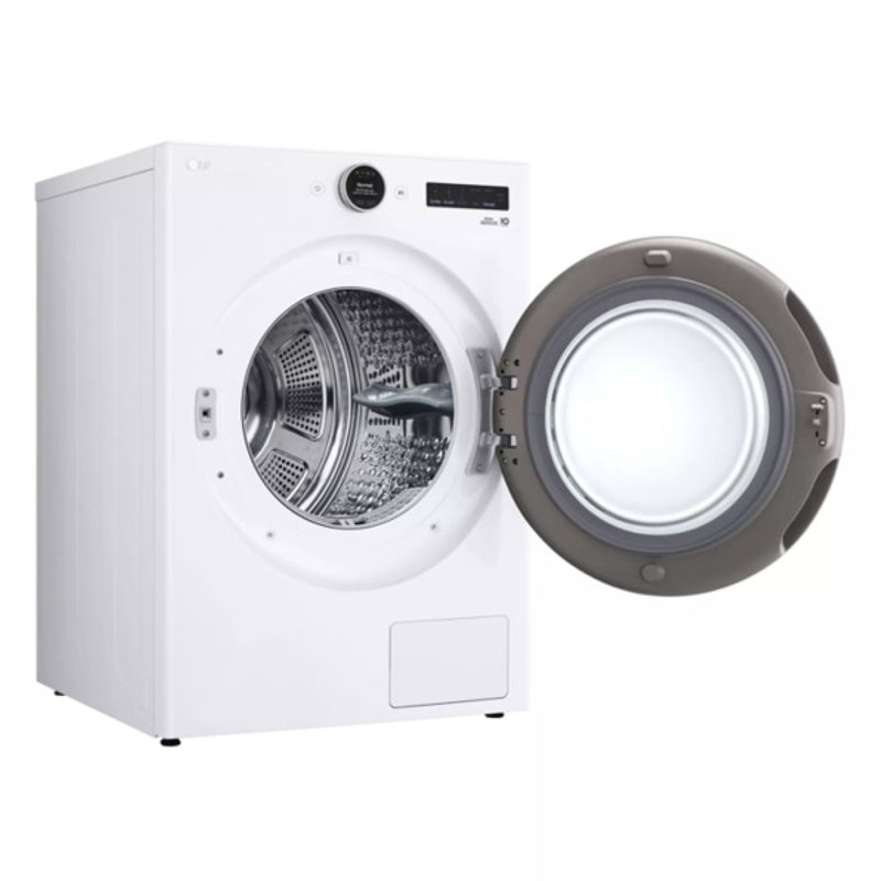 LG Mega Capacity Smart Front Load Dryer with Dual Inverter HeatPump, Technology and Inverter Direct Drive Motor System, 7.8 cu. ft.