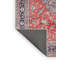 Tapis traditionnel rouge / bleu Giang-1074955913