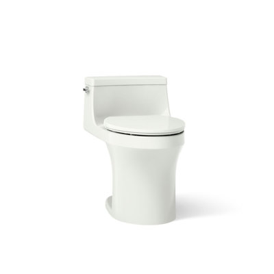 San Souci™ 1.28 GPF Elongated One-Piece toilet (Seat Included)