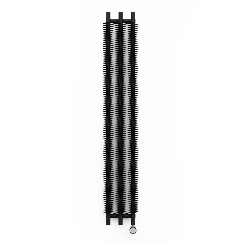 Ribbon VE Electric Radiator, Black