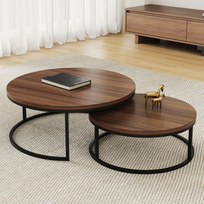 Landry 31.5" Nestable Round Coffee Table