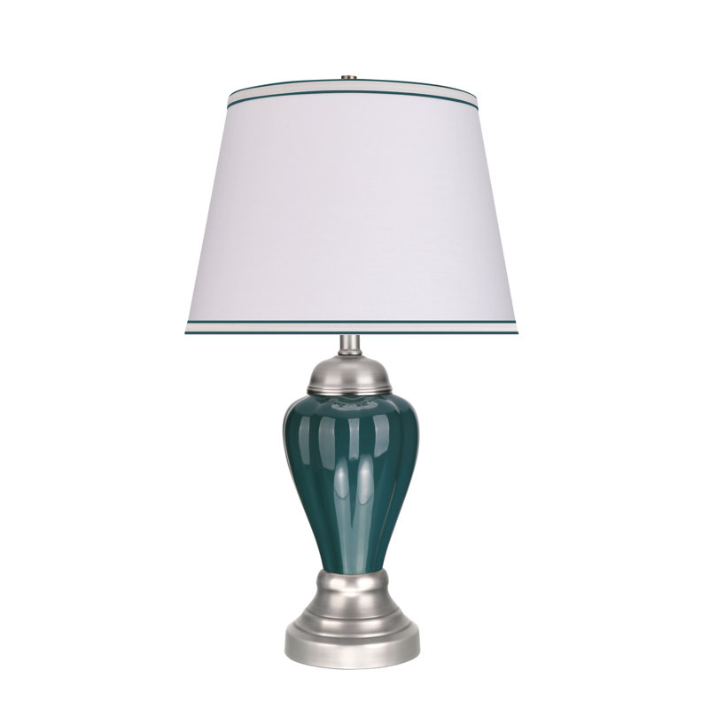 Lampe de table 26 po, Vert forêt