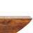 Wood Crescent Floating Wall Shelf, Brown