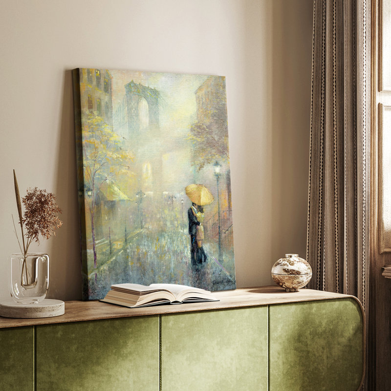 City Romance II - galerie Cavas, H 36 po x l 24 po
