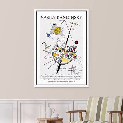 " Polygons Block Abstract Shapes Illustrations " by Wassily Kandinsky