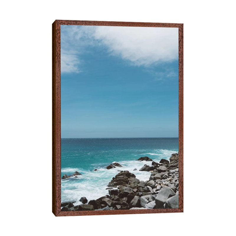 Pedregal, Mexico by Bethany Young - Print on Canvas, 101.6cm H x 66.04cm W x 3.81cm D, Classic Brown Wood Framed
