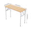 Folding Metal Frame Office Desk-780850589-780850587