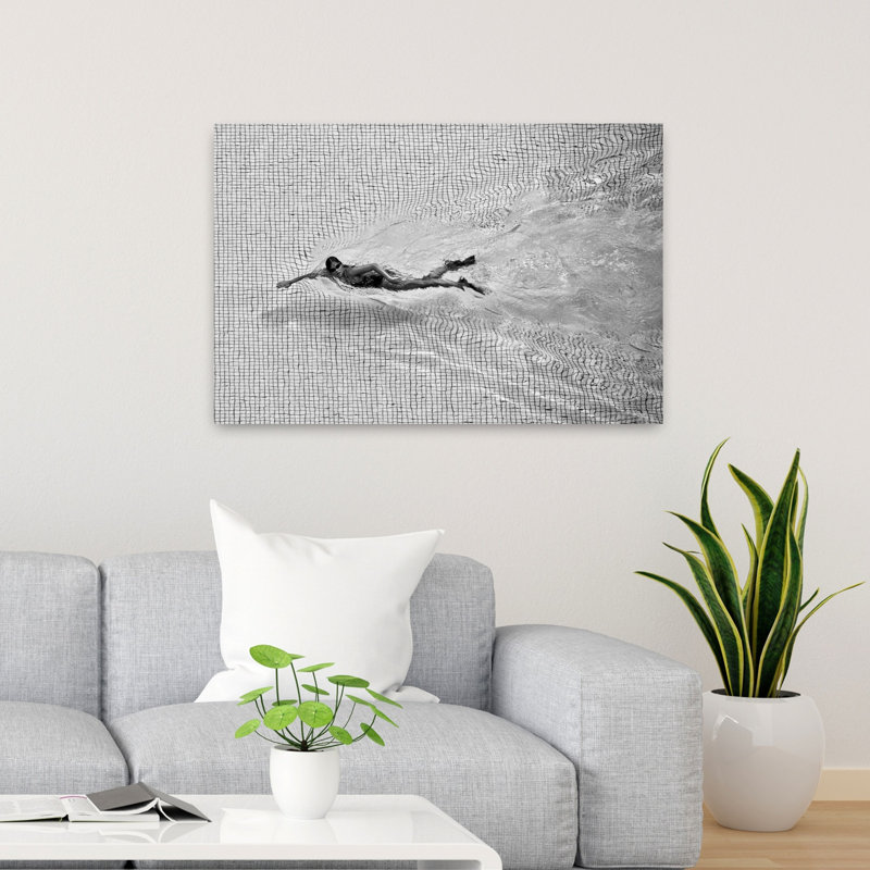 Art contemporain Art contemporain, H 24 po x l 36 po