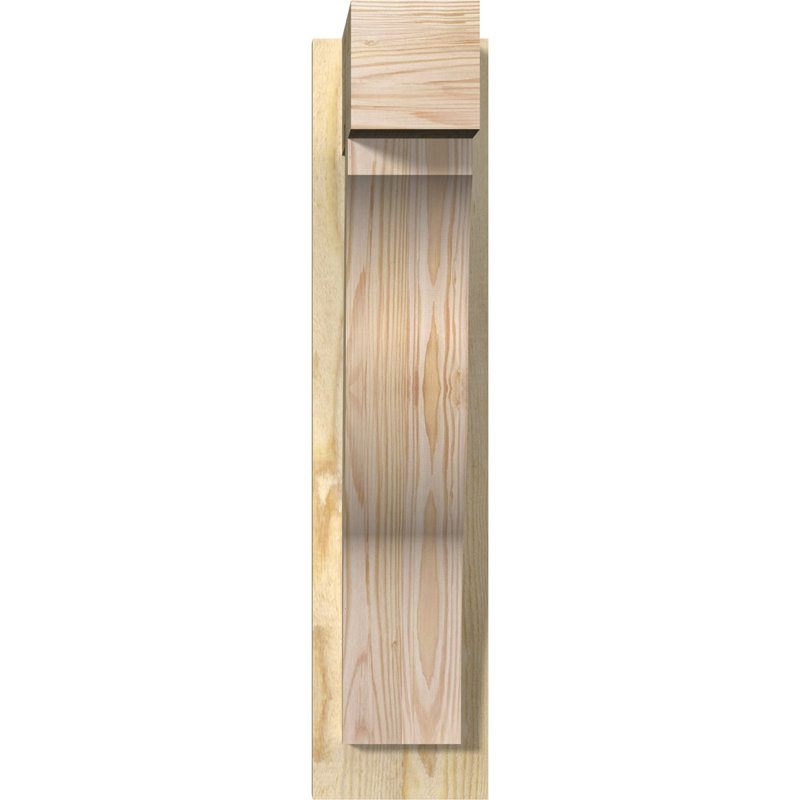 Jeu de blocs Funston, Sapin Douglas de 6 po (sciage brut), P 14 po x H 26 po