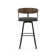 Amir Swivel Counter & Bar Stool with Wooden Back