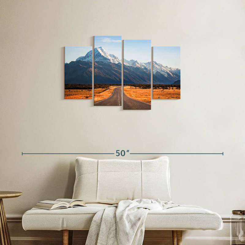 Mehar Mount Cook Open Road, H 22 po x l 36 po