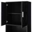 Armoire autoportante 70,9 po Modern