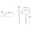 Palladian 1 - Light LED Bath Sconce-13695263