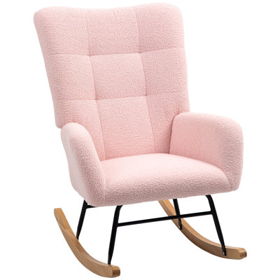 Metal Rocking Chair