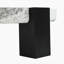 Table basse blanche avec table d'appoint blanche