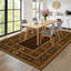 Tapis lavable 8 x 10 po Bibliothèque antique Curiosities-917993804-917993805