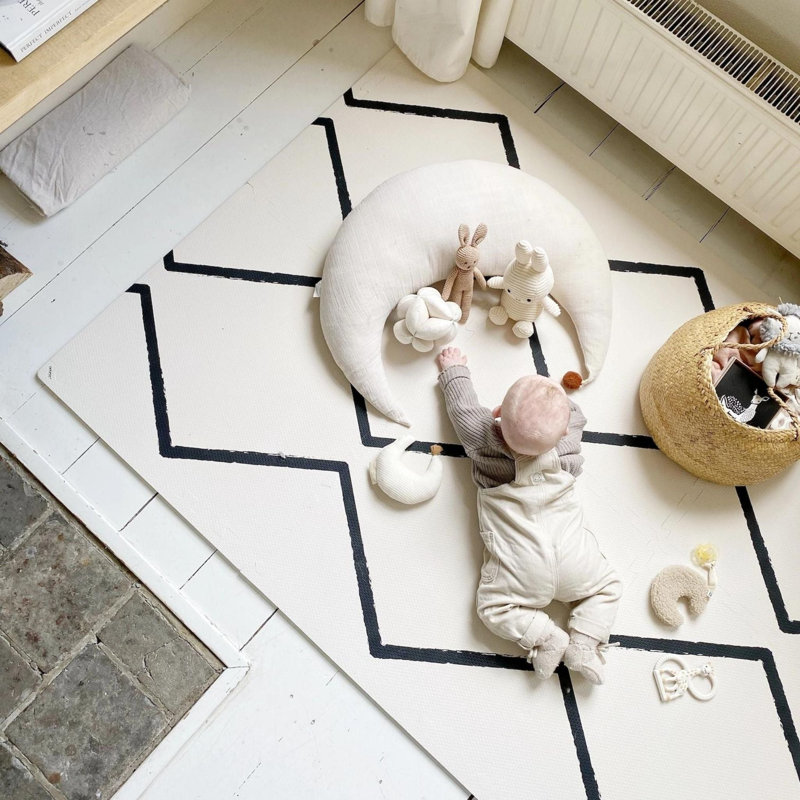 Beni - Play Mat, Ecru